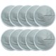 thumbnail image 1 of Paquete de 10 discos absorbentes orgánicos lavables | Almohadillas de lactancia reutilizables para amamantar [envío gratis], 1 of 4