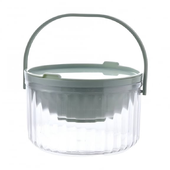 ACDANC Ice Bowls To Keep Food Cold,With Lid Cold Serving Dish Salad Bar Containers,For Family Gatherings,Picnics,Or Lunches