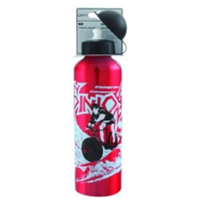Mighty 750 ml. Alloy Water Bottle (Red)