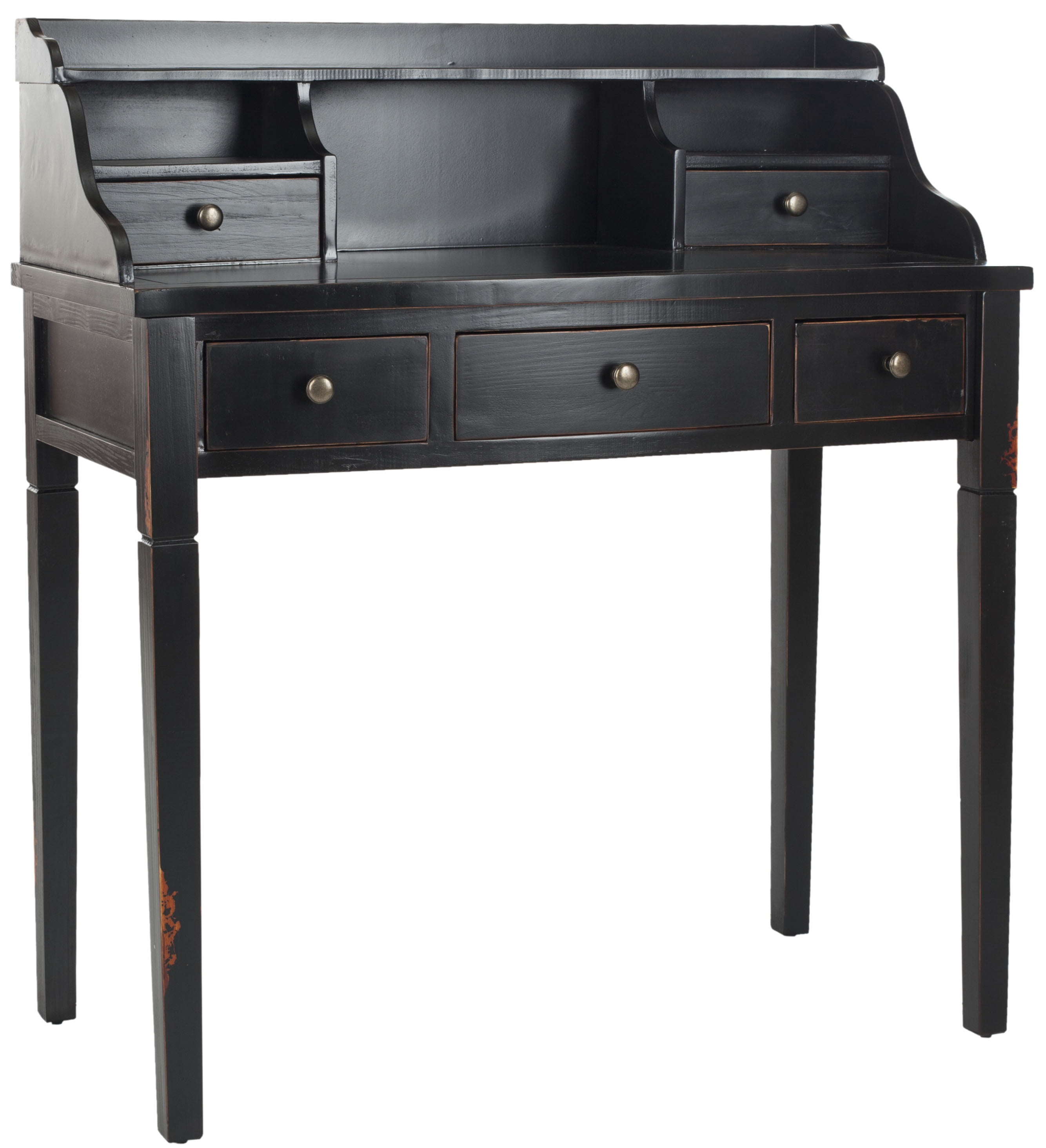 Safavieh Landon Solid Contemporary 5 Drawer Writing Desk