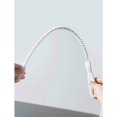 thumbnail image 4 of Juego de cepillo y recogedor de pelo para tuberías de fregadero, lavabo, cocina y baño: solución de bloqueos, limpiador de desagües flexible, 4 of 5
