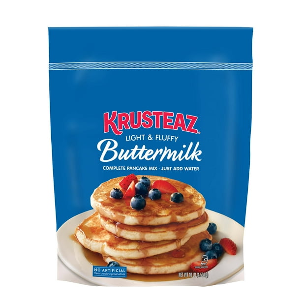 Krusteaz Light & Fluffy Buttermilk Complete Pancake Mix, 10 lb Bag