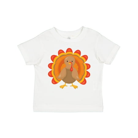 

Inktastic Thanksgiving Turkey Gift Toddler Boy or Toddler Girl T-Shirt