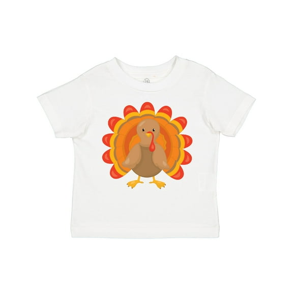 Inktastic Thanksgiving Turkey Boys or Girls Toddler T-Shirt