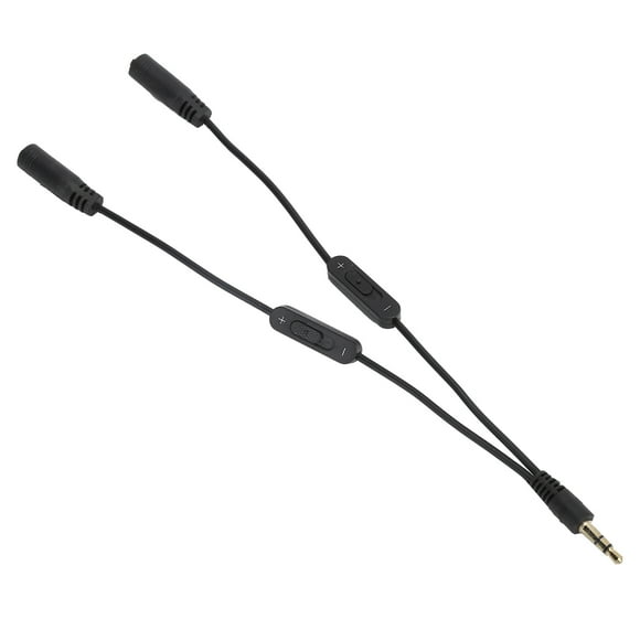 3.5mm Earphone Adapter Cable, Couple Headphone Earphone Adapter Cable For Earphone Adapter For Adapter