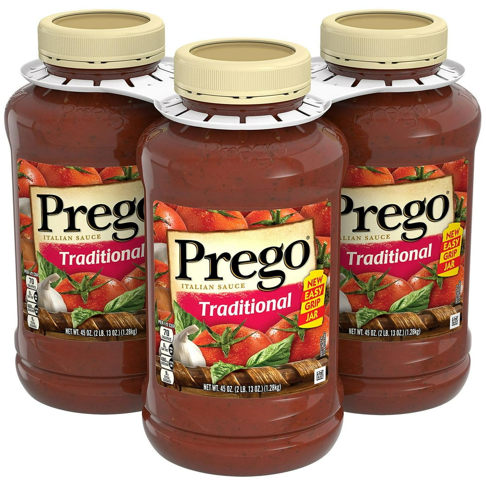 Prego Traditional Italian Sauce (45 Ounce, 3 Pack)