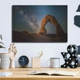 thumbnail image 6 of Luxe Metal Art 'Delicate Air Glow - Arches National Park' by Darren White, Metal Wall Art, 16"x12", 6 of 7