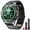 Black steel & Camouflage black silicone, variant on VOPOCO Smart Watches for Men (Answer/Make Calls) with LED Flashlight, 1.43"AMOLED Tactical Smartwatch with Compass 100+ Sports Modes Fitness Tracker with Heart Rate Sleep Monitor for Android iOS