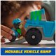 thumbnail image 4 of Camión de Juguete Paw Patrol Rex Rescate Dinosaurio con Figura, 4 of 9