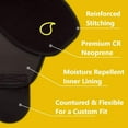 thumbnail image 3 of Sweet Sweat Premium Waist Trimmer for Women & Men, 3 of 7