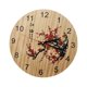 thumbnail image 2 of Reloj de pared Colgante de pared Cocina decorativa Durable Sin tictac Decoración Dormitorio salón Oficina en hogar Relojes de A BLESIY Reloj de pared, 2 of 8