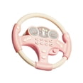 thumbnail image 3 of TISHITA Jouet Volant Rond Apprentissage Précoce Conduite Simulée pour Enfants Fille Nourrisson Rose, 3 of 8