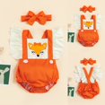 thumbnail image 4 of WEAIXIMIUNG Baby Boy Clothes Baby Girls Cartoon Animal Pattern Jumpsuit Playsuit Overalls Outfit Rompers 12-18 Months, 4 of 9
