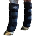 thumbnail image 2 of 3X5 Standard Size Professional Choice Neoprene Horse Ice Boot Black, 2 of 2