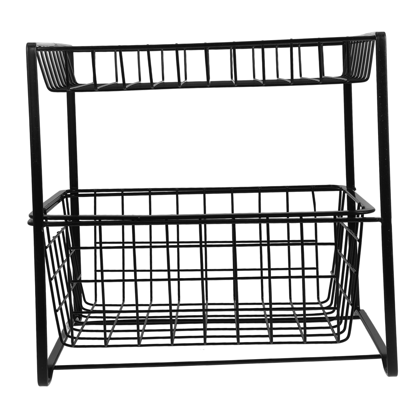 Masteelf Under Sink Organizer Bathroom Cabinet Organizer Storage Organizer for Cleaning Supplies Under Sink Storage Organizer for Kitchen