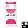 thumbnail image 4 of (2 Pack)Schmidt's Aluminum Free Natural Deodorant Rose & Vanilla, 2.65 oz, 4 of 11