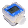 thumbnail image 4 of 3X Digital K24 Turbina Aceite Combustible Medidor de Flujo Medidor LCD Medidor de Flujo de Combustible QuíMicos Agua Mar LíQuido Medidores de Flujo Herramientas de MedicióN, 4 of 5