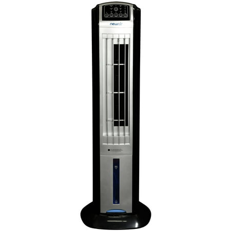 NewAir AF-310 2-in-1 Evaporative Cooler and Tower Fan, 100 sq. (Best Indoor Swamp Cooler)