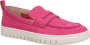 Fuchsia, variant on Vionic Uptown Resort Women's Slip-On Loafer Moc Casual Shoes