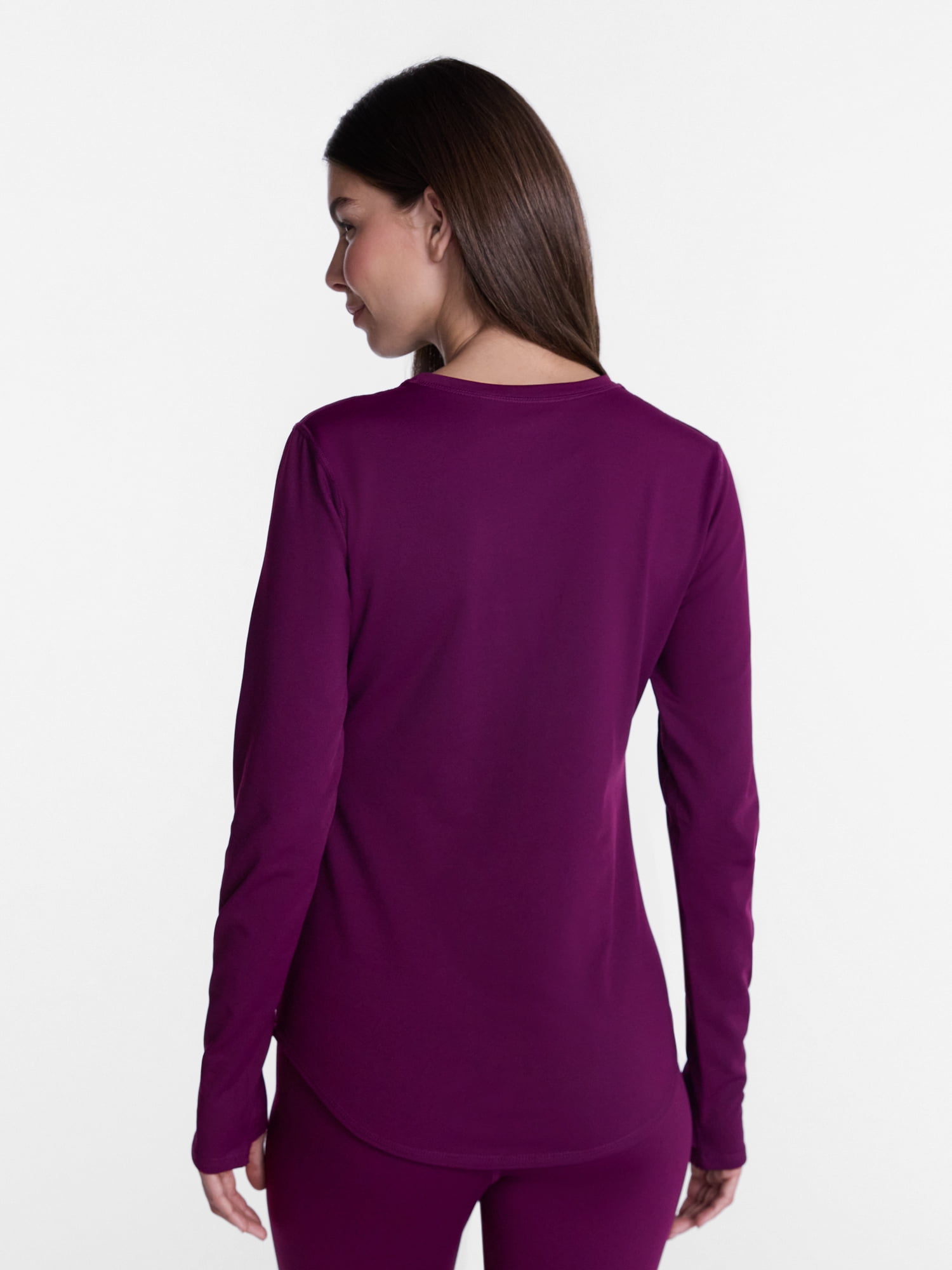 ClimateRight by Cuddl Duds Women's Super Warm Arctic Proof Base Layer Thermal Top, Sizes XS-4X