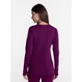 thumbnail image 3 of ClimateRight by Cuddl Duds Women's Base Layer Thermal Top, Sizes XS-4X, 3 of 6