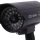 thumbnail image 5 of EeaseMX Cámara falsa de imitación de alta simulación, cámara CCTV para exteriores, cámara de vigilancia impermeable sin batería (negra), 5 of 8