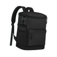 thumbnail image 2 of Mochila refrigeradora fugas mochilas de refrigerador para hombres viajes de día de parque para mujeres playa negro, 2 of 8