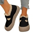 thumbnail image 6 of YLYL Women's Winter Shoes Non-slip Walking Shoes Slip on Casual Lightweight Fashion Sneaker, 6 of 7