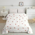 thumbnail image 1 of YST Ensemble Douillette Fraise Mignonne pour Filles Format Grand Literie Kawaii, 1 of 5