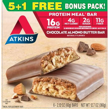ATK Meal Bar 6pk-2.12 Chocolate Almond Butter