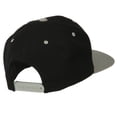 thumbnail image 4 of Greek Alphabet PSI Embroidered Classic Two Tone Cap - Black Grey OSFM, 4 of 5