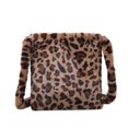 thumbnail image 1 of Bolso cruzado con estampado de leopardo para mujer bandolera informal suave, 1 of 9