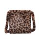 thumbnail image 1 of Bolso bandolera de leopardo para mujer, bandolera de hombro retro de felpa (marrón) Likrtyny Para estrenar, 1 of 9