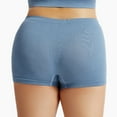 thumbnail image 5 of Women's High Waist Panties Womens Boyshorts Underwear Full Coverage Soft Stretch Shorts For Women, Women's Panties XXL, 5 of 5