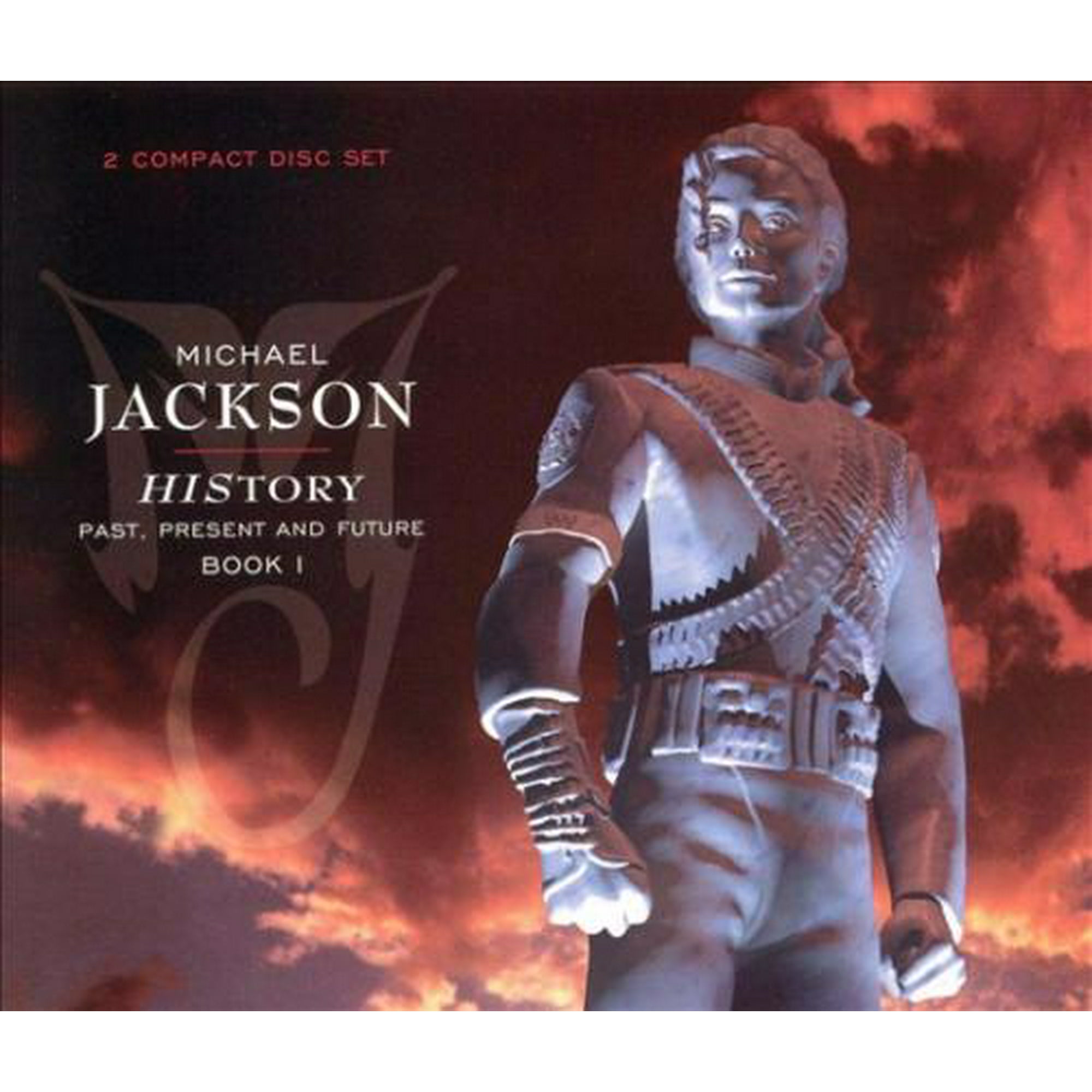 Michael Jackson History Album Cover