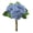 B, variant on Real Touch Blue Hydrangea Artificial Flowers 17" Faux Hydrangea Flowers with Long Stem & Leaves Realistic Fake Hydrangeas for Home Decor Floral Arrangements Wedding Bouquets Centerpieces