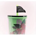 thumbnail image 2 of Starbucks 2021 Holiday Color Change Cold Cup Tumbler Venti  24oz. Green Poinsttia, 2 of 3