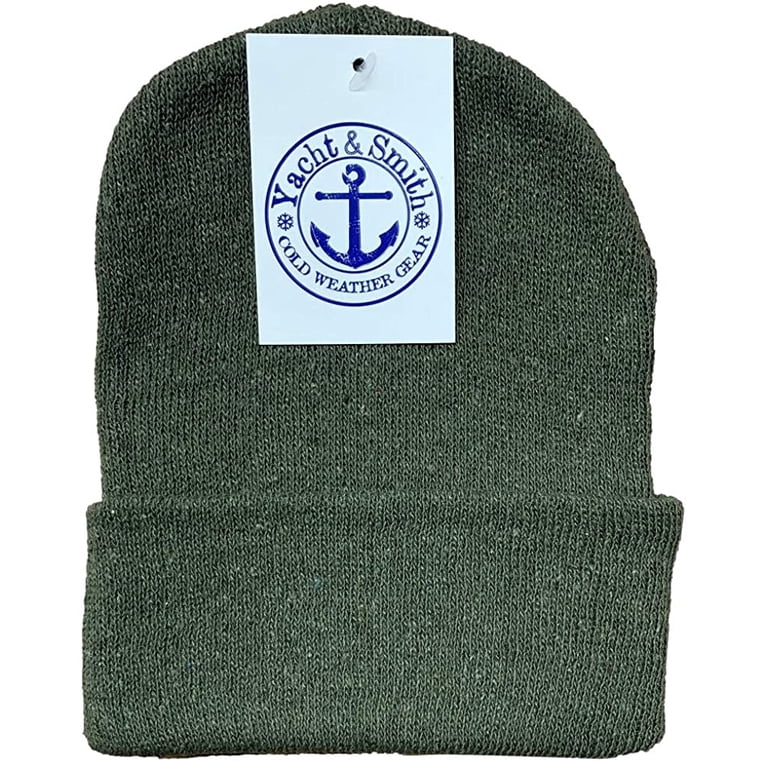 6 Wholesale Yacht & Smith Women's Winter Beanies In Assorted Colors - WSD