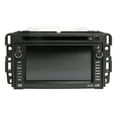 thumbnail image 1 of Restored Chevy GMC Truck 2008-2009 Radio AM FM CD DVD Navigation Auxiliary Input 25857364 (Refurbished), 1 of 6