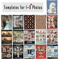 thumbnail image 3 of Custom Blankets with Photos Text Picture Blanket Personalized for Kids Adults Customized Blanket Gift for Christmas Birthday Valentines Mothers Fathers Day (6 Photos), 3 of 6