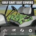 thumbnail image 3 of Whosucclay Dachshund Lucky Soft Golf Cart Seat Protector Thickened for EZGO Yamaha Club Car Icon, 4-Pocket Storage Golf Seat Cover, 3 of 7