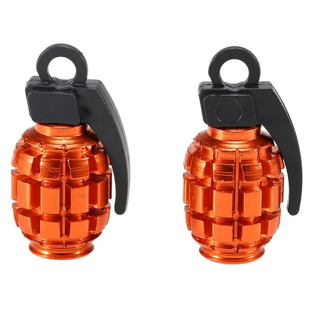 2Pcs Valve Caps Air Valve Caps Tyre Valve Dust Covers for MTB Road Bike