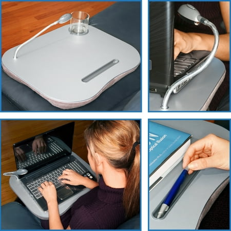 Business Class Portable Laptop Lap Desk 18 X 15 Spacious