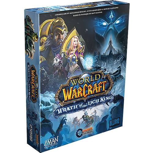 World of Warcraft : la Colère du Roi Lich 1-5 Joueurs, 14+, 45-60 minutes