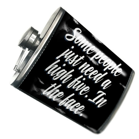 

NEONBLOND Flask Classic design Some people just need a high five. In the face.