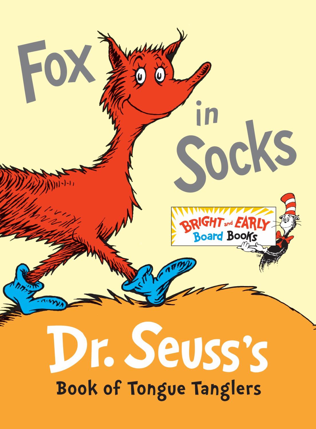 Fox in Socks: Dr. Seuss's Book of Tongue Tanglers (Board Book)