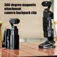 thumbnail image 2 of Damping Rotation Magnetic Base for Pocket 3 Wearable Camera Accessories Black, 2 of 15