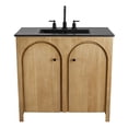 thumbnail image 6 of Modway Appia 36" Bathroom Vanity in Oak Black, 6 of 10