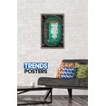 thumbnail image 2 of Poker Hands Wall Poster, 14.725" x 22.375", Framed, 2 of 3