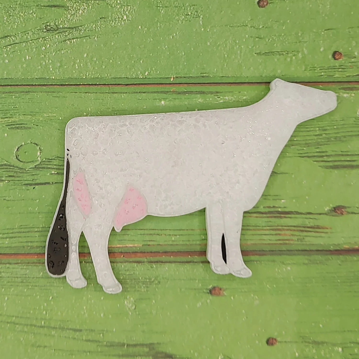Dairy Cow - No Spots - Silicone Freshie Mold